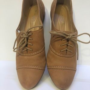 naturalizer “Lonnie” in Camelot Nubuck